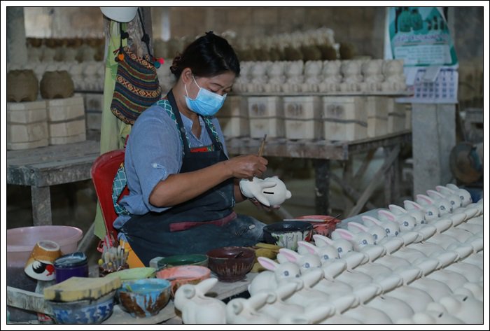 “อธิบดีณัฐพล” ตรวจเยี่ยมและมอบนโยบายแก่ ข้าราชการ พนักงาน และเจ้าหน้าที่ศูนย์วิจัยและพัฒนาวัสดุฯ จ. ลำปาง