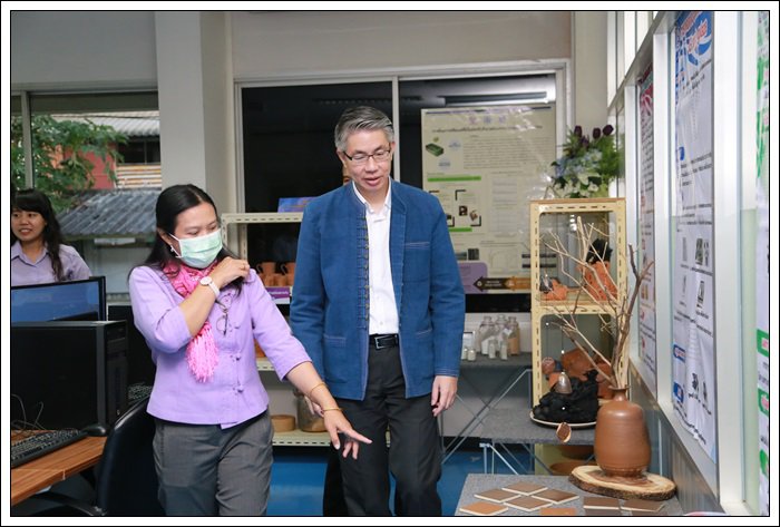 “อธิบดีณัฐพล” ตรวจเยี่ยมและมอบนโยบายแก่ ข้าราชการ พนักงาน และเจ้าหน้าที่ศูนย์วิจัยและพัฒนาวัสดุฯ จ. ลำปาง
