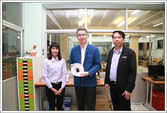 “อธิบดีณัฐพล” ตรวจเยี่ยมและมอบนโยบายแก่ ข้าราชการ พนักงาน และเจ้าหน้าที่ศูนย์วิจัยและพัฒนาวัสดุฯ จ. ลำปาง