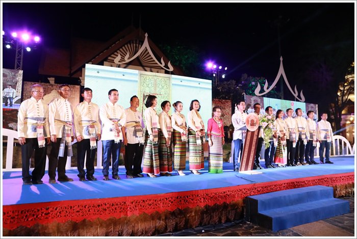 อธิบดีณัฐพล ร่วมงาน "ราตรีไทยเท่ เปิดเสน่ห์เมืองลำปาง" เชื่อมสัมพันธ์หอการค้าทั่วประเทศ