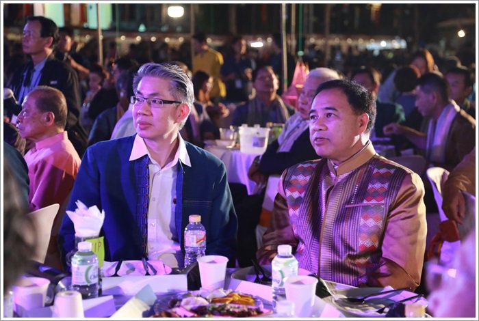 อธิบดีณัฐพล ร่วมงาน "ราตรีไทยเท่ เปิดเสน่ห์เมืองลำปาง" เชื่อมสัมพันธ์หอการค้าทั่วประเทศ
