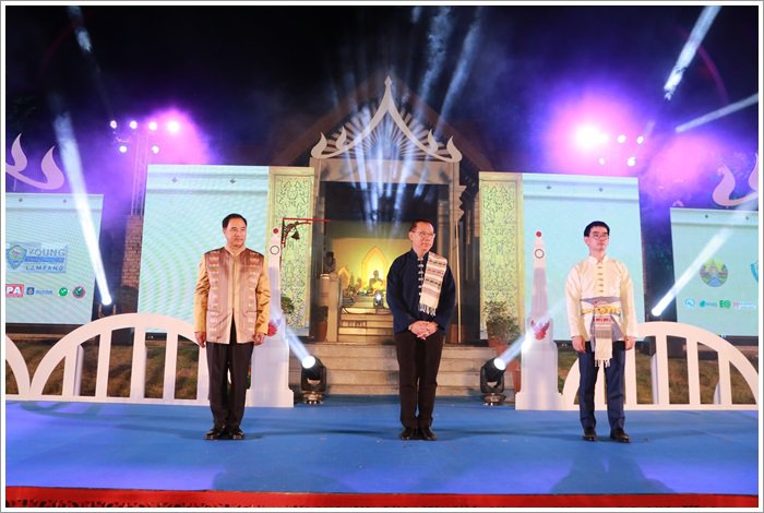 อธิบดีณัฐพล ร่วมงาน "ราตรีไทยเท่ เปิดเสน่ห์เมืองลำปาง" เชื่อมสัมพันธ์หอการค้าทั่วประเทศ