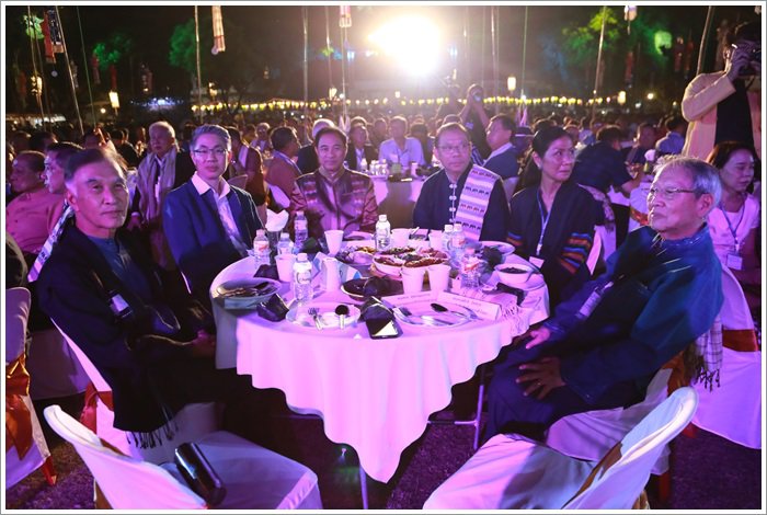 อธิบดีณัฐพล ร่วมงาน "ราตรีไทยเท่ เปิดเสน่ห์เมืองลำปาง" เชื่อมสัมพันธ์หอการค้าทั่วประเทศ