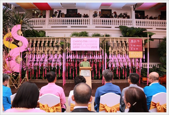 กสอ. โชว์ผลงานพัฒนาผู้ประกอบการด้านการออกแบบ ในเทศกาลงานออกแบบเชียงใหม่