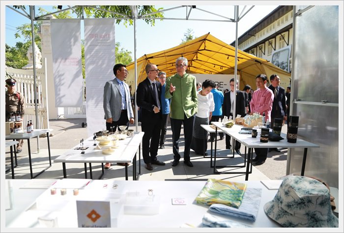 กสอ. โชว์ผลงานพัฒนาผู้ประกอบการด้านการออกแบบ ในเทศกาลงานออกแบบเชียงใหม่
