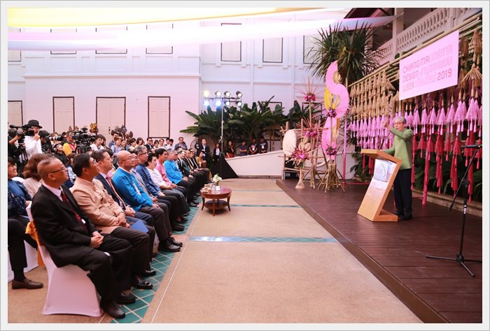 กสอ. โชว์ผลงานพัฒนาผู้ประกอบการด้านการออกแบบ ในเทศกาลงานออกแบบเชียงใหม่