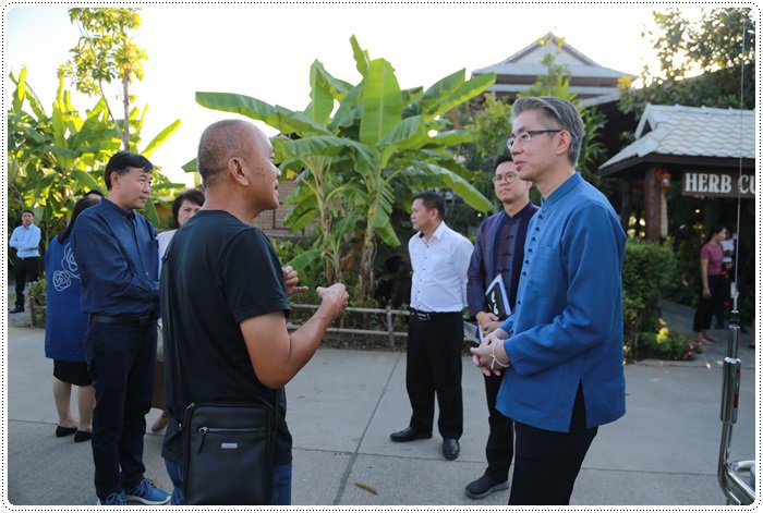 อธิบดีณัฐพล ลงพื้นที่เชียงใหม่ รุดทาบทามบิ๊กบราเธอร์ ร่วมส่งเสริมผู้ประกอบการด้านดิจิทัล