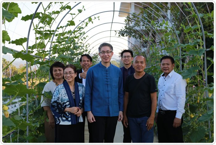 อธิบดีณัฐพล ลงพื้นที่เชียงใหม่ รุดทาบทามบิ๊กบราเธอร์ ร่วมส่งเสริมผู้ประกอบการด้านดิจิทัล