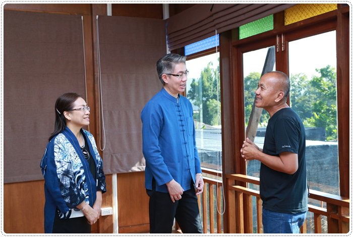 อธิบดีณัฐพล ลงพื้นที่เชียงใหม่ รุดทาบทามบิ๊กบราเธอร์ ร่วมส่งเสริมผู้ประกอบการด้านดิจิทัล