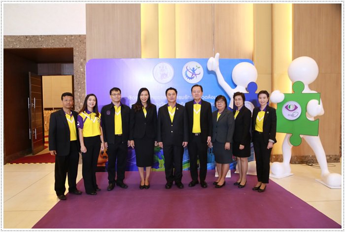 รสอ.เดชา เข้าร่วมพิธีมอบรางวัลเชิดชูกลุ่มสมาชิกเครือข่ายฯ และสถานประกอบการธรรมาภิบาลสิ่งแวดล้อม
