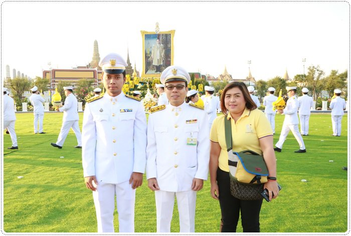 “รสอ.ใบน้อย” ร่วมน้อมรำลึกพระมหากรุณาธิคุณ วันคล้ายวันเฉลิมพระชนมพรรษา รัชกาลที่ 9