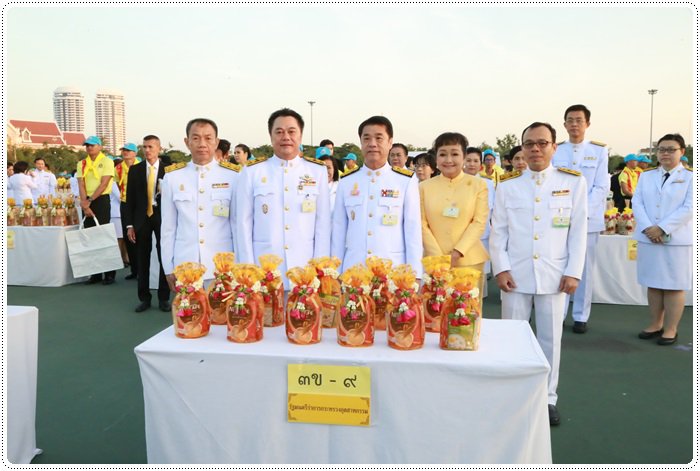 “รสอ.ใบน้อย” ร่วมน้อมรำลึกพระมหากรุณาธิคุณ วันคล้ายวันเฉลิมพระชนมพรรษา รัชกาลที่ 9