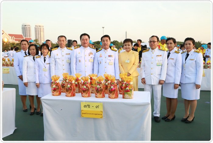 “รสอ.ใบน้อย” ร่วมน้อมรำลึกพระมหากรุณาธิคุณ วันคล้ายวันเฉลิมพระชนมพรรษา รัชกาลที่ 9
