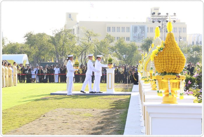 “รสอ.ใบน้อย” ร่วมน้อมรำลึกพระมหากรุณาธิคุณ วันคล้ายวันเฉลิมพระชนมพรรษา รัชกาลที่ 9