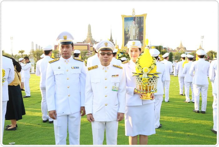 “รสอ.ใบน้อย” ร่วมน้อมรำลึกพระมหากรุณาธิคุณ วันคล้ายวันเฉลิมพระชนมพรรษา รัชกาลที่ 9