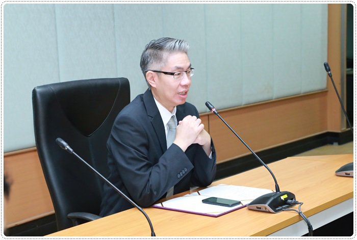 “อธิบดีณัฐพล” มอบนโยบายแก่ข้าราชการและพนักงานราชการใหม่ของ กสอ. มุ่งเน้นการทำงานให้เกิดประสิทธิผล