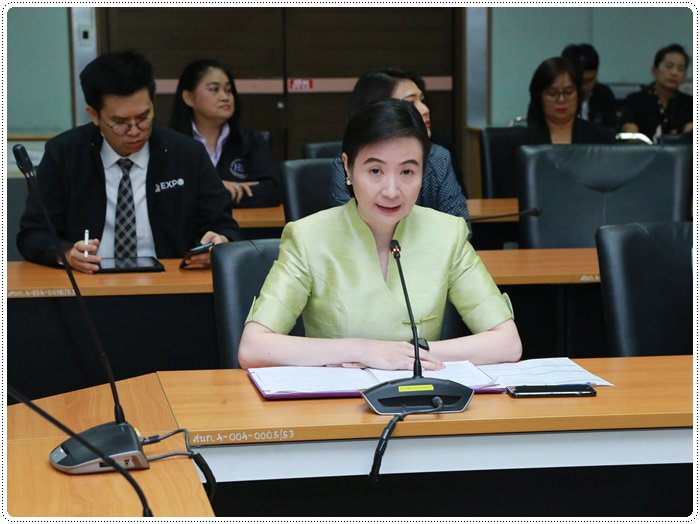“อธิบดีณัฐพล” มอบนโยบายแก่ข้าราชการและพนักงานราชการใหม่ของ กสอ. มุ่งเน้นการทำงานให้เกิดประสิทธิผล