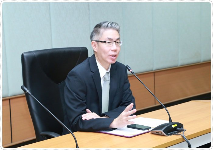“อธิบดีณัฐพล” มอบนโยบายแก่ข้าราชการและพนักงานราชการใหม่ของ กสอ. มุ่งเน้นการทำงานให้เกิดประสิทธิผล