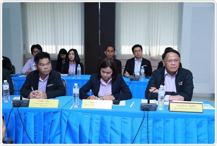 “อธิบดีณัฐพล” นั่งหัวโต๊ะ คิกออฟหารือภาคเอกชนในพื้นที่อีสานตอนล่าง 2 หวังยกระดับเสริมแกร่งผู้ประกอบการในพื้นที่ให้ตรงจุด!!!
