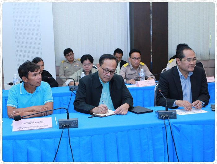 “อธิบดีณัฐพล” รุดผนึกกำลังผู้นำชุมชนในพื้นที่อีสานตอนล่าง 2 ร่วมชี้เป้าพัฒนาวิสาหกิจ หวังยกระดับเศรษฐกิจฐานรากให้เข้มแข็งและยั่งยืน