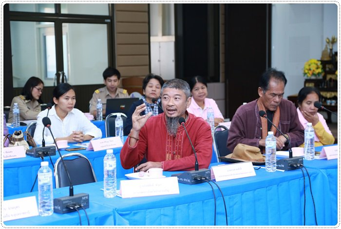 “อธิบดีณัฐพล” รุดผนึกกำลังผู้นำชุมชนในพื้นที่อีสานตอนล่าง 2 ร่วมชี้เป้าพัฒนาวิสาหกิจ หวังยกระดับเศรษฐกิจฐานรากให้เข้มแข็งและยั่งยืน