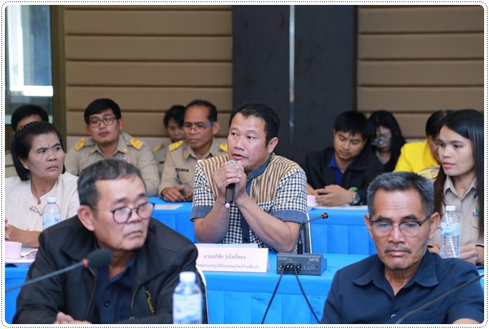 “อธิบดีณัฐพล” รุดผนึกกำลังผู้นำชุมชนในพื้นที่อีสานตอนล่าง 2 ร่วมชี้เป้าพัฒนาวิสาหกิจ หวังยกระดับเศรษฐกิจฐานรากให้เข้มแข็งและยั่งยืน