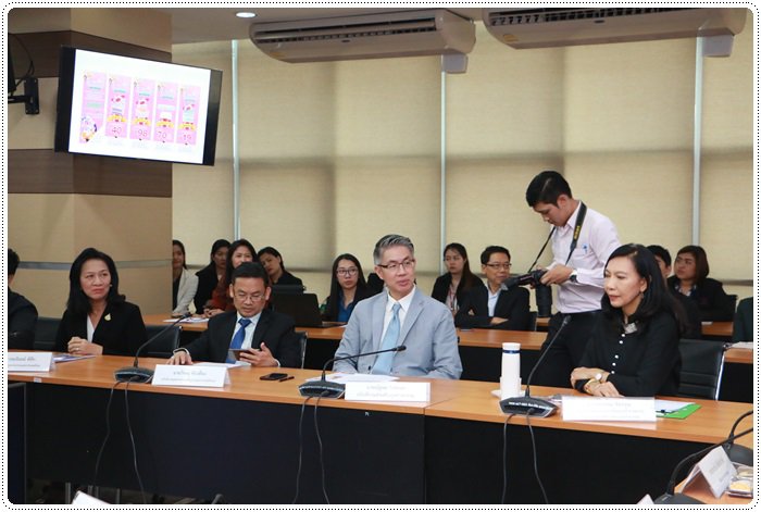 “อธิบดีณัฐพล” ร่วมแถลงข่าว กระทรวงอุตฯ จัดแคมเปญมอบของวัญปีใหม่ 2563 ยกขบวนสินค้าราคาโรงงาน ลดกระหน่ำ 20-70% คาดมีเงินสะพัดกว่า 20 ล้านบาท