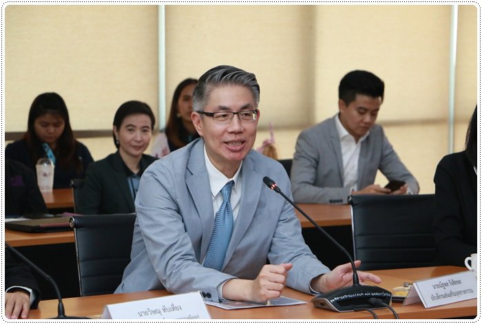 “อธิบดีณัฐพล” ร่วมแถลงข่าว กระทรวงอุตฯ จัดแคมเปญมอบของวัญปีใหม่ 2563 ยกขบวนสินค้าราคาโรงงาน ลดกระหน่ำ 20-70% คาดมีเงินสะพัดกว่า 20 ล้านบาท