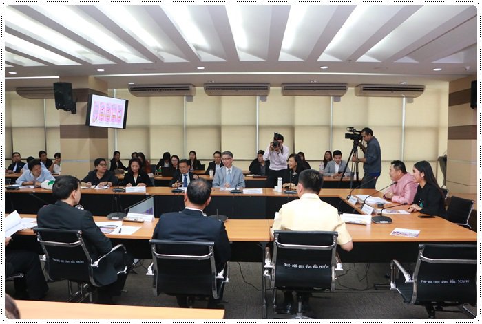 “อธิบดีณัฐพล” ร่วมแถลงข่าว กระทรวงอุตฯ จัดแคมเปญมอบของวัญปีใหม่ 2563 ยกขบวนสินค้าราคาโรงงาน ลดกระหน่ำ 20-70% คาดมีเงินสะพัดกว่า 20 ล้านบาท