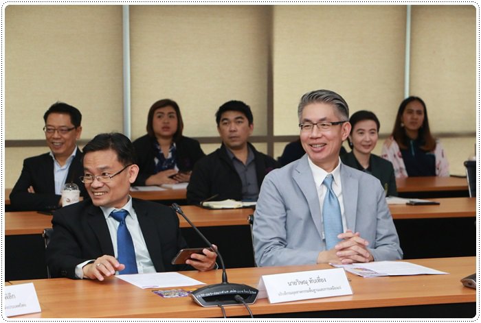 “อธิบดีณัฐพล” ร่วมแถลงข่าว กระทรวงอุตฯ จัดแคมเปญมอบของวัญปีใหม่ 2563 ยกขบวนสินค้าราคาโรงงาน ลดกระหน่ำ 20-70% คาดมีเงินสะพัดกว่า 20 ล้านบาท