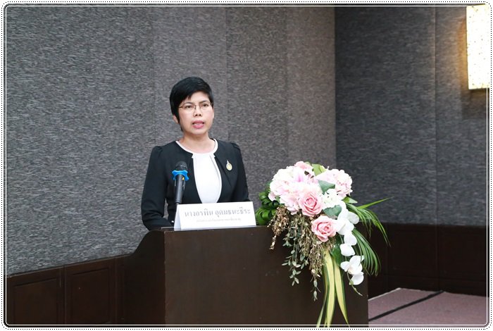 “อธิบดีณัฐพล” ร่วมประชุมนำเสนอผลการประเมินการทำงานโครงการ/กิจกรรมของ กสอ. ปี 2562 