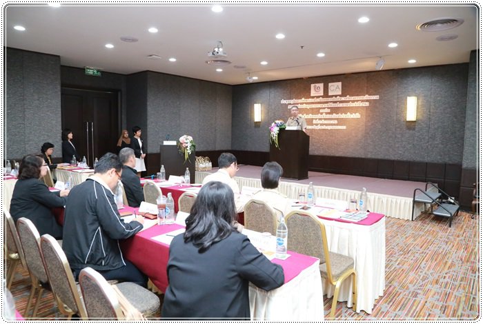 “อธิบดีณัฐพล” ร่วมประชุมนำเสนอผลการประเมินการทำงานโครงการ/กิจกรรมของ กสอ. ปี 2562 