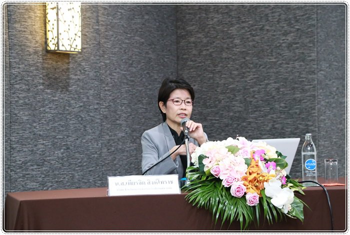 “อธิบดีณัฐพล” ร่วมประชุมนำเสนอผลการประเมินการทำงานโครงการ/กิจกรรมของ กสอ. ปี 2562 