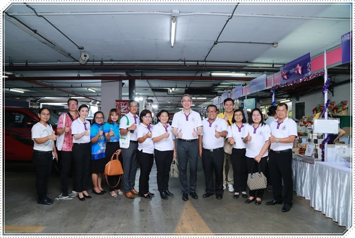 “อธิบดีณัฐพล” ร่วมเปิดงาน “Outlet ของขวัญเพื่อประชาชน มหกรรมสินค้าราคาโรงงาน" ยกขบวนสินค้าราคาโรงงาน ลดกระหน่ำ 20-70% คาดมีเงินสะพัดกว่า 20 ล้านบาท