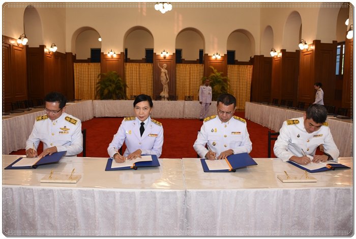 “ผู้บริหาร กสอ.” ร่วมลงนามถวายพระพรชัย เนื่องในโอกาสเถลิงศก.ใหม่