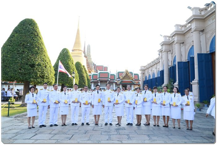 “ผู้บริหาร กสอ.” ร่วมลงนามถวายพระพรชัย เนื่องในโอกาสเถลิงศก.ใหม่