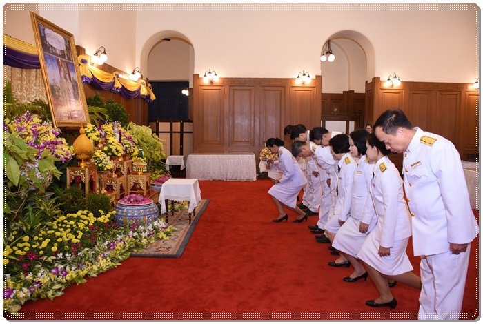 “ผู้บริหาร กสอ.” ร่วมลงนามถวายพระพรชัย เนื่องในโอกาสเถลิงศก.ใหม่