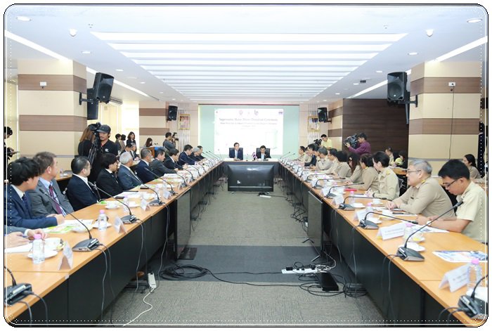 กระทรวงอุตฯ สานความร่วมมือญี่ปุ่น รับมอบเครื่องอบแห้งอาหาร ต่อยอดพัฒนานวัตกรรมการแปรรูปผลิตภัณฑ์เกษตร สร้างเกษตรอุตสาหกรรมให้เอสเอ็มอี