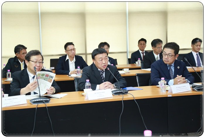 กระทรวงอุตฯ สานความร่วมมือญี่ปุ่น รับมอบเครื่องอบแห้งอาหาร ต่อยอดพัฒนานวัตกรรมการแปรรูปผลิตภัณฑ์เกษตร สร้างเกษตรอุตสาหกรรมให้เอสเอ็มอี