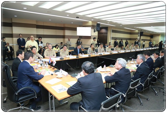 กระทรวงอุตฯ สานความร่วมมือญี่ปุ่น รับมอบเครื่องอบแห้งอาหาร ต่อยอดพัฒนานวัตกรรมการแปรรูปผลิตภัณฑ์เกษตร สร้างเกษตรอุตสาหกรรมให้เอสเอ็มอี