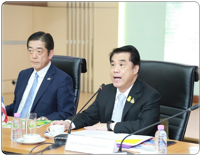 กระทรวงอุตฯ สานความร่วมมือญี่ปุ่น รับมอบเครื่องอบแห้งอาหาร ต่อยอดพัฒนานวัตกรรมการแปรรูปผลิตภัณฑ์เกษตร สร้างเกษตรอุตสาหกรรมให้เอสเอ็มอี