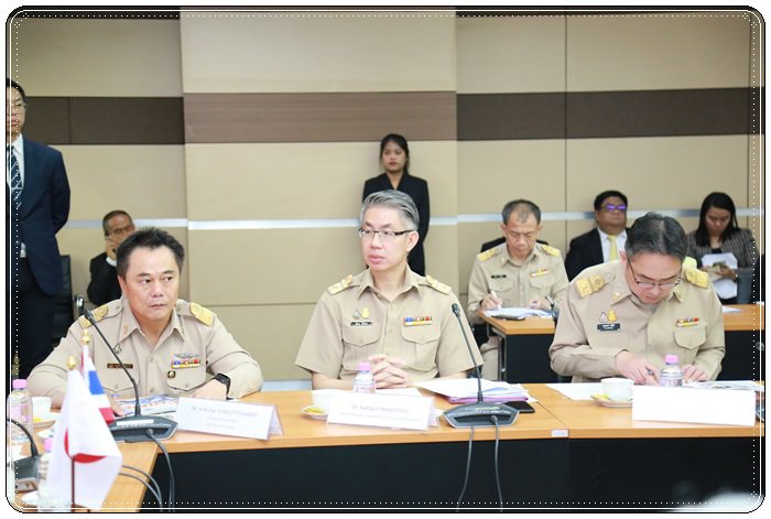 กระทรวงอุตฯ สานความร่วมมือญี่ปุ่น รับมอบเครื่องอบแห้งอาหาร ต่อยอดพัฒนานวัตกรรมการแปรรูปผลิตภัณฑ์เกษตร สร้างเกษตรอุตสาหกรรมให้เอสเอ็มอี