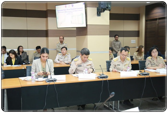 กระทรวงอุตฯ สานความร่วมมือญี่ปุ่น รับมอบเครื่องอบแห้งอาหาร ต่อยอดพัฒนานวัตกรรมการแปรรูปผลิตภัณฑ์เกษตร สร้างเกษตรอุตสาหกรรมให้เอสเอ็มอี