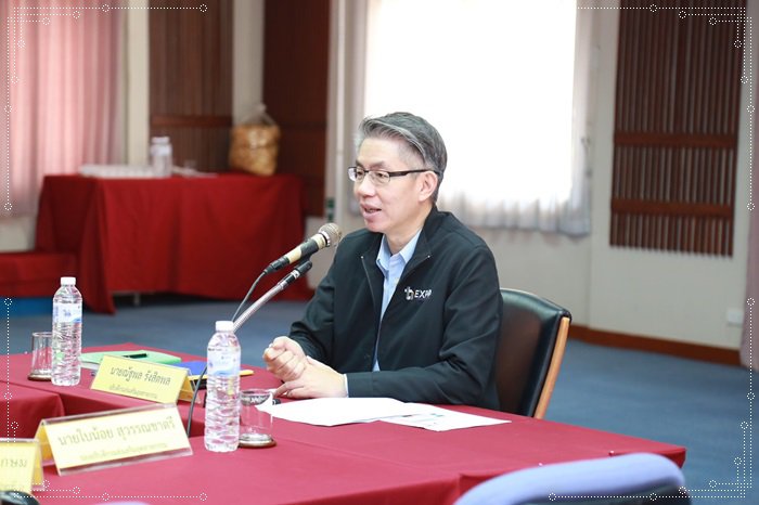 “อธิบดีณัฐพล” ลงพื้นที่โคราช ตรวจเยี่ยมและมอบนโยบายแก่บุคลากร ศภ.6 กสอ. เน้นย้ำจัดสรรการทำงานให้เกิดประโยชน์สูงสุด