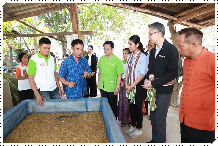 กระทรวงอุตฯ เดินหน้าฝ่าวิกฤตภัยแล้ง  มอบระบบกักเก็บน้ำช่วย SMEs นำร่องที่ชัยภูมิ 