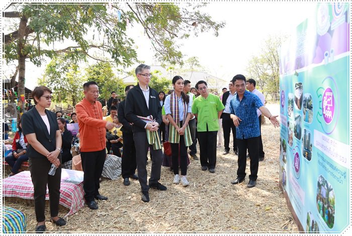 กระทรวงอุตฯ เดินหน้าฝ่าวิกฤตภัยแล้ง  มอบระบบกักเก็บน้ำช่วย SMEs นำร่องที่ชัยภูมิ 