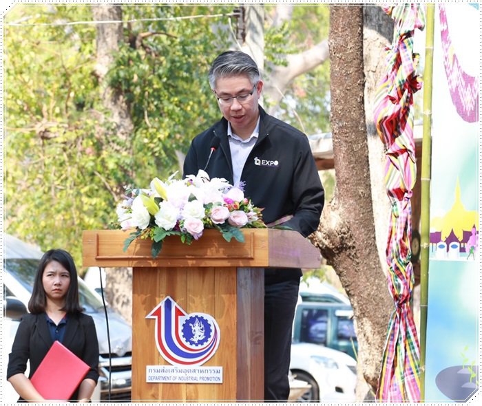 กระทรวงอุตฯ เดินหน้าฝ่าวิกฤตภัยแล้ง  มอบระบบกักเก็บน้ำช่วย SMEs นำร่องที่ชัยภูมิ 