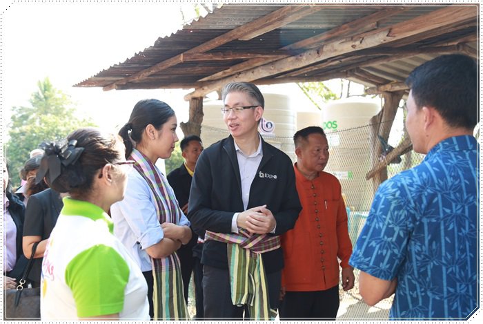 กระทรวงอุตฯ เดินหน้าฝ่าวิกฤตภัยแล้ง  มอบระบบกักเก็บน้ำช่วย SMEs นำร่องที่ชัยภูมิ 