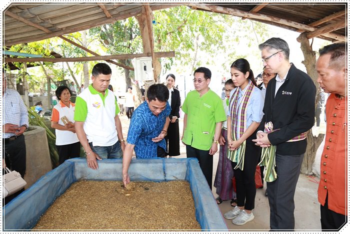 กระทรวงอุตฯ เดินหน้าฝ่าวิกฤตภัยแล้ง  มอบระบบกักเก็บน้ำช่วย SMEs นำร่องที่ชัยภูมิ 