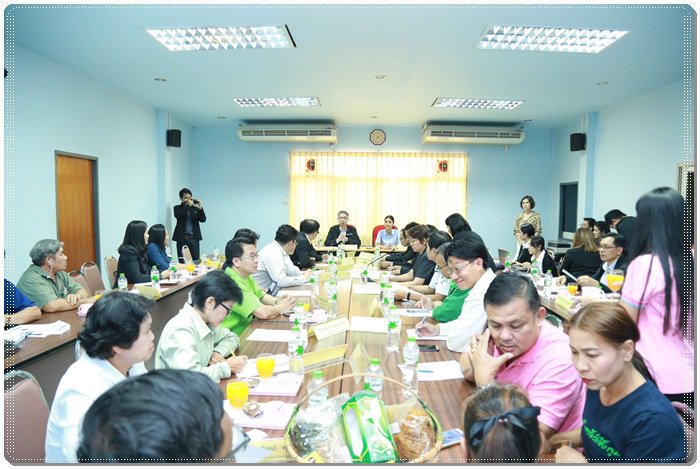กสอ. ลงพื้นที่ชัยภูมิร่วมรับฟังแนวคิดมุ่งเสริมแกร่งเศรษฐกิจให้ชุมชน